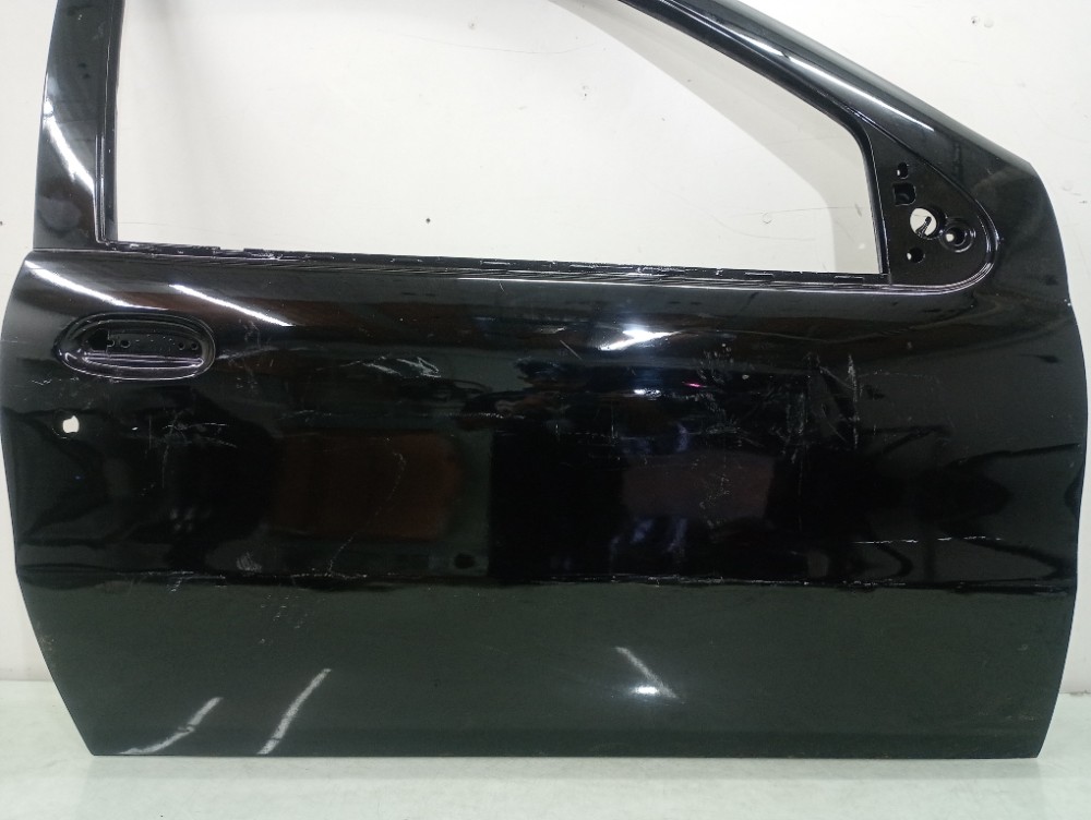 Porta Direita Do Fiat Palio 2 Portas 1996/2003 Recuperado Dianteira Direito Preto 2