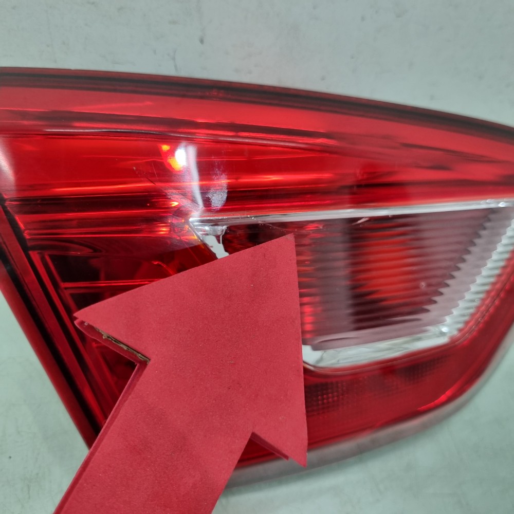 Lanterna Traseira Esquerda Chevrolet Cruze Sedan 2017/2019 Esquerdo/motorista Vermelho 4