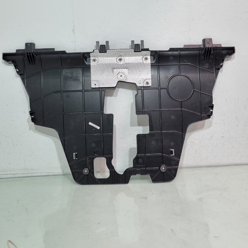 Protetor De Carter Do Motor Jeep Renegade Modelos 2017/2018