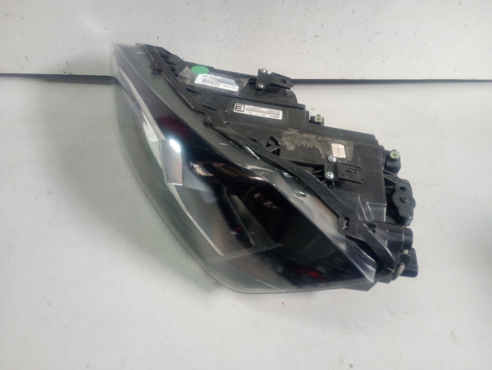 Farol Esquerdo Friso Cromado Volkswagen Polo 2017/2021 Esquerdo/motorista 7