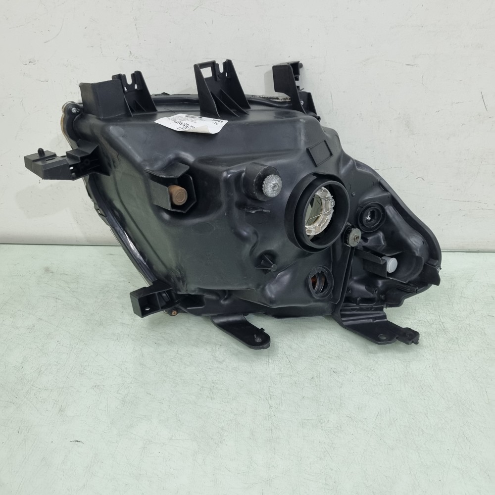Farol Esquerdo Máscara Negra Ford Ranger 2013/2016 Esquerdo/motorista 4