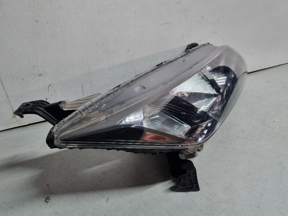 Farol Direito Máscara Negra Honda City 2015/2018 Direito/passageiro 3