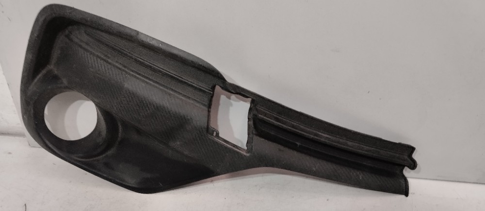 Moldura Milha Direita Do Etios 2017 Recuperado Original 2