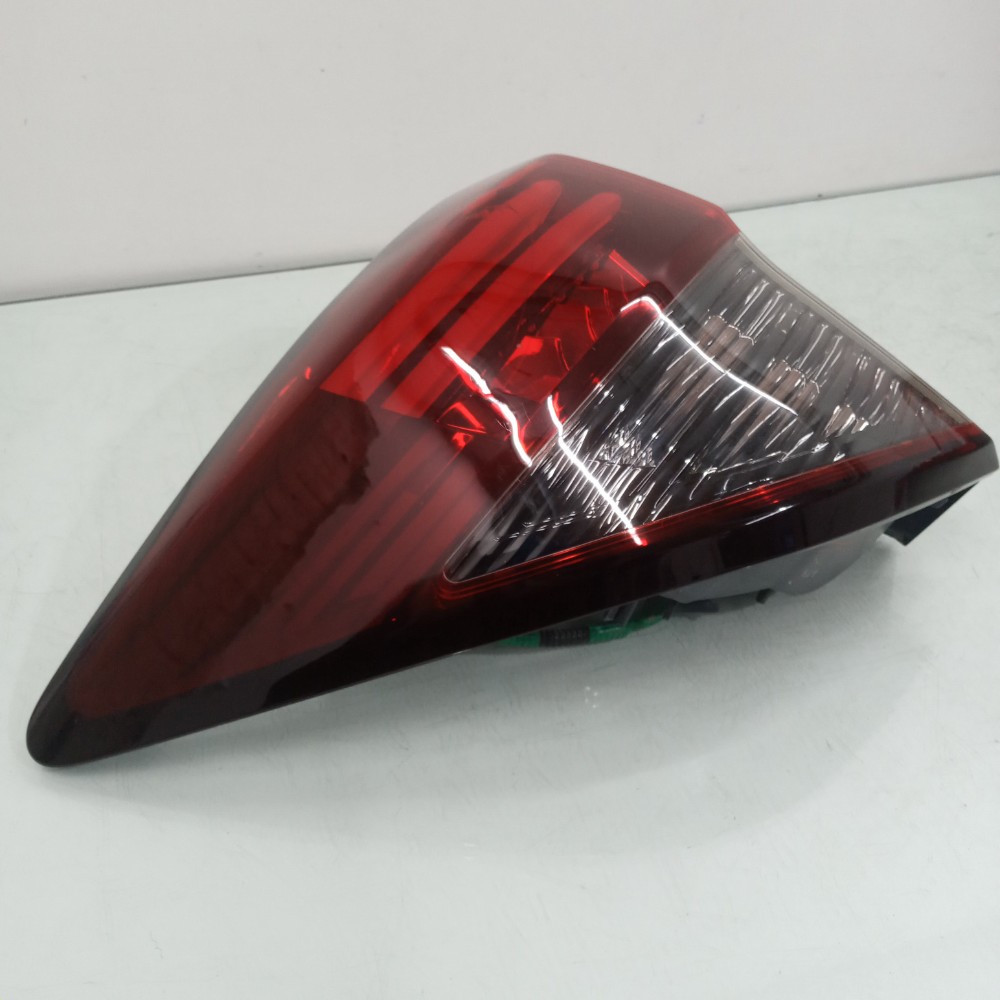 Lanterna Esquerda Com Led Fumê Honda Hrv 2016/2020 2