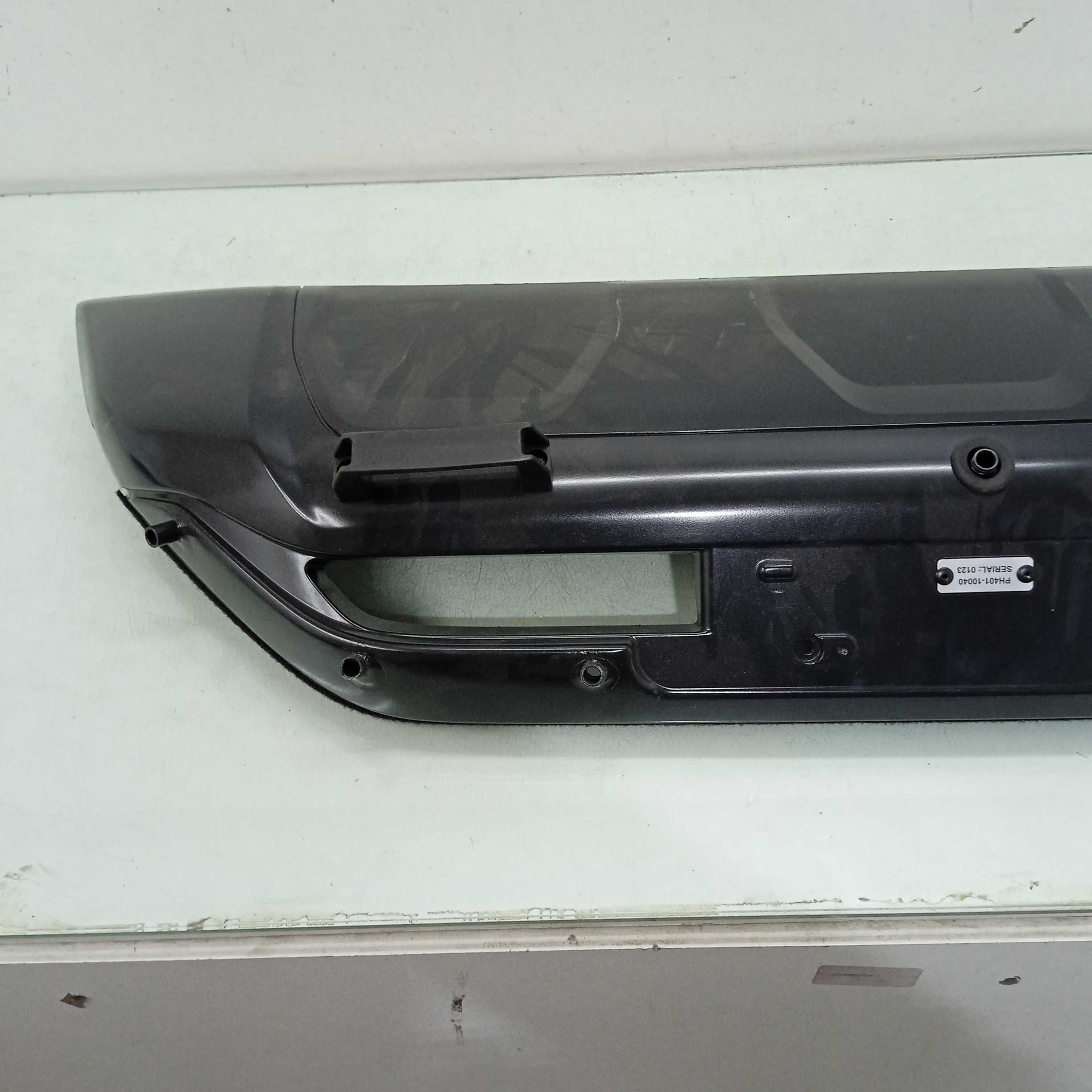 Sobrecapa Do Para-choque Dianteiro Hilux 2020/24 Recuperado 6