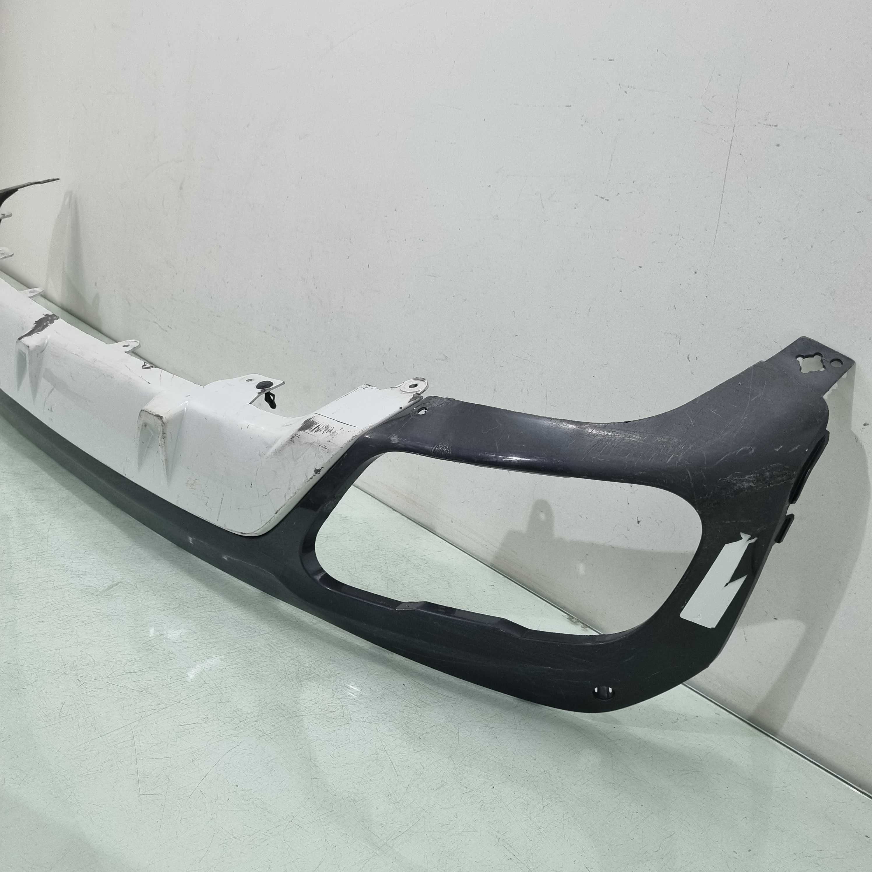 Spoiler Para-choque Traseiro Bmw X1 2018/2021 Original Usado 3