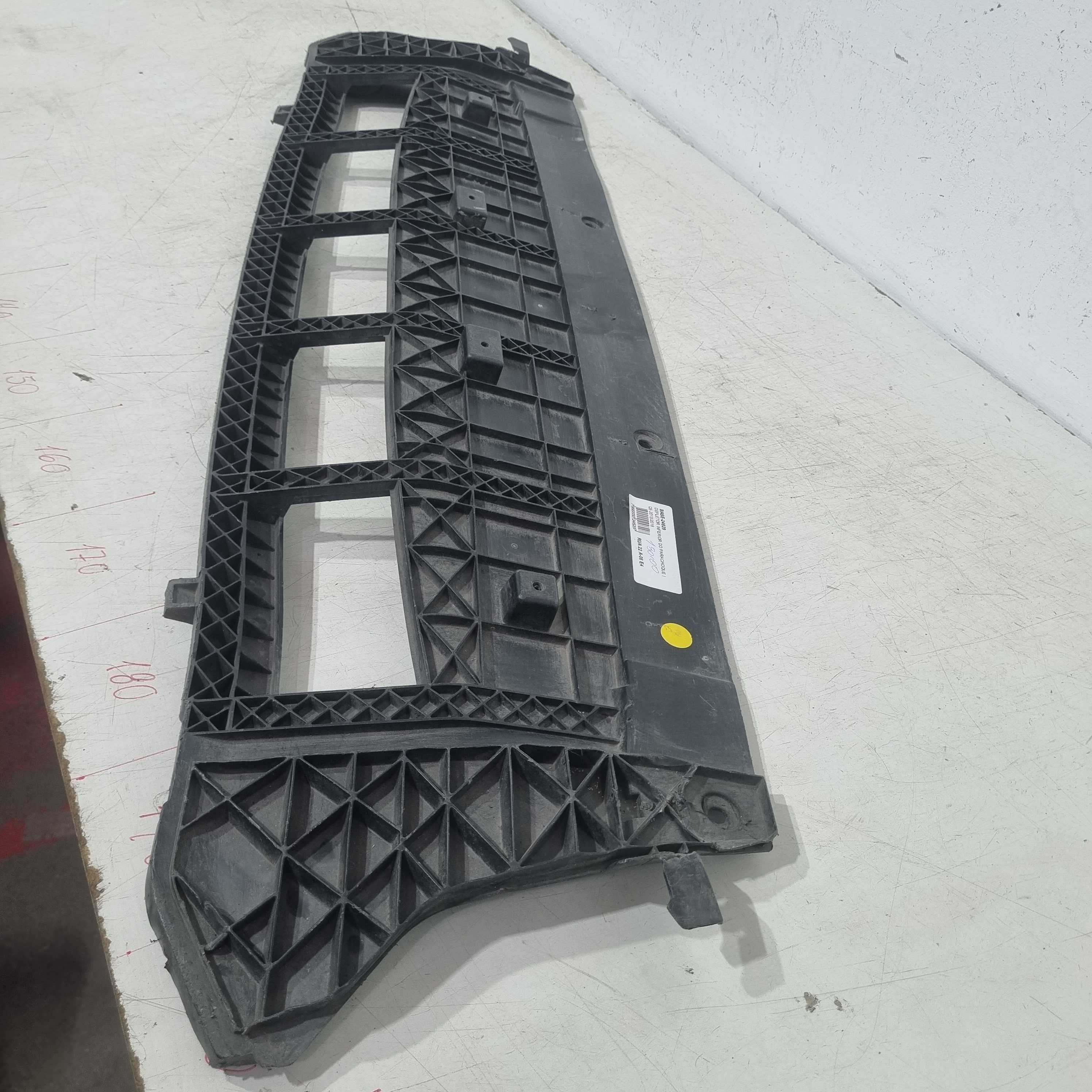 Defletor Inferior Do Parachoque Dianteiro Audi Q5 2013/2016 3