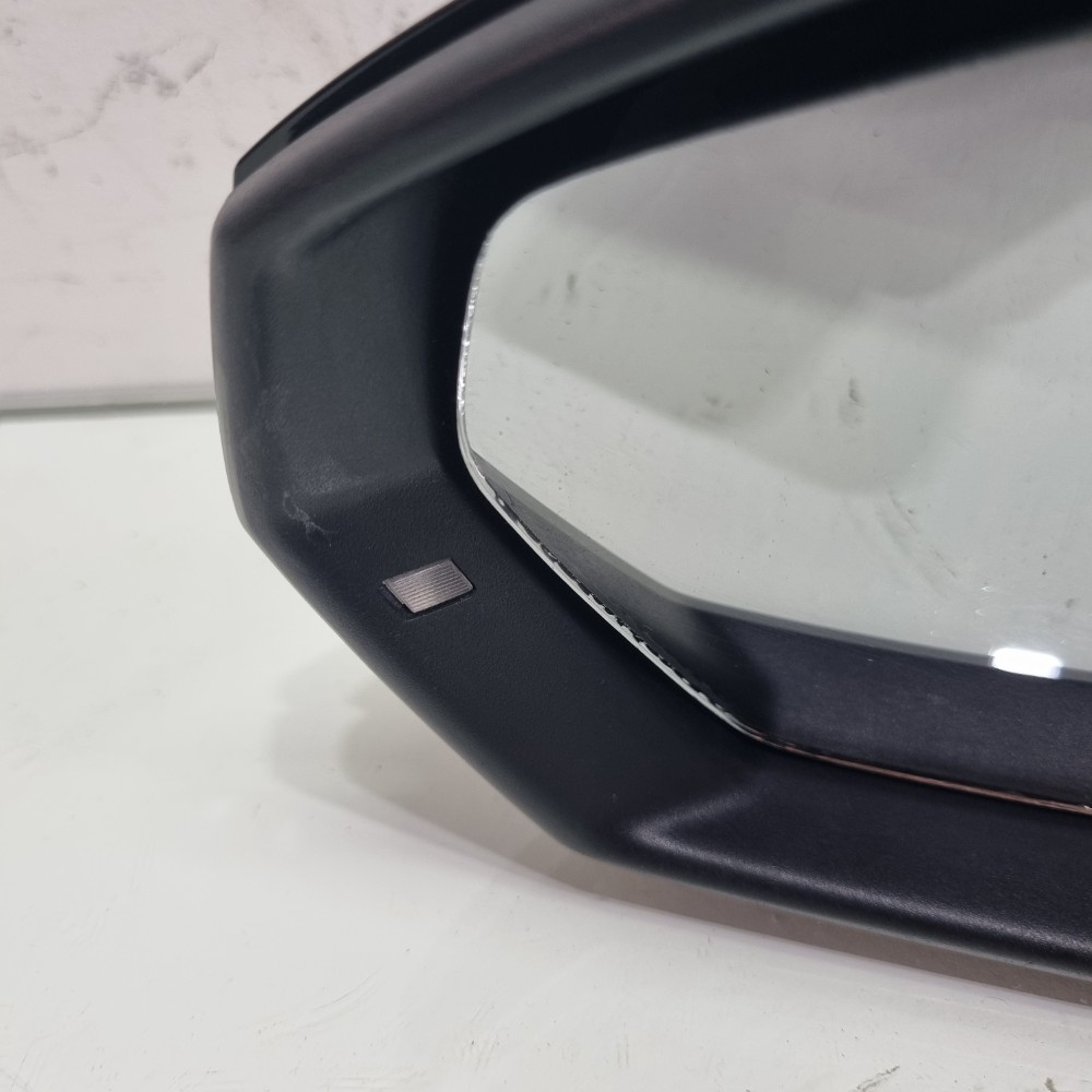 Retrovisor Esquerdo Elétrico C/pisca Volkswagen Polo 2017/23 10