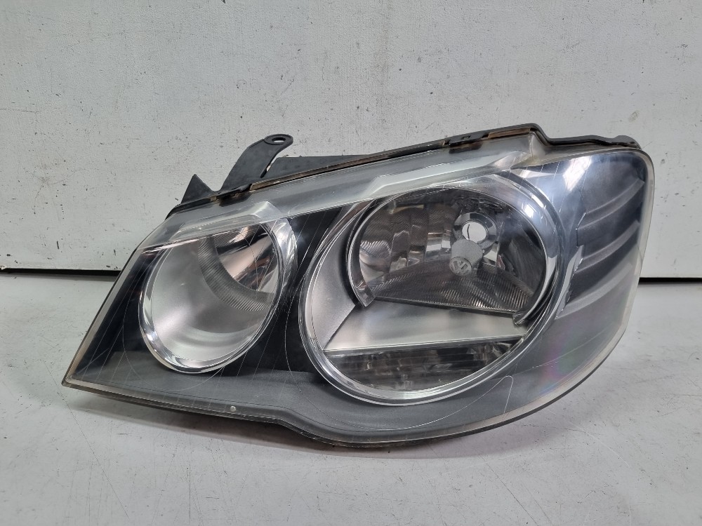Farol Esquerdo Máscara Cinza Volkswagen Golf 2008/2012 Recup Esquerdo/motorista 1