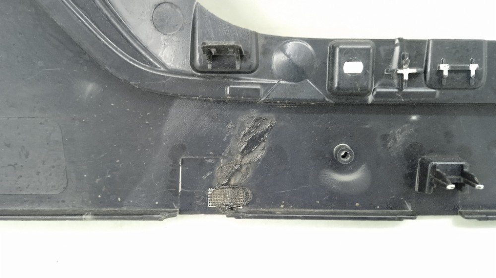 Moldura Grade Superior Para Nissan Versa 2020/2023  Seminova 6