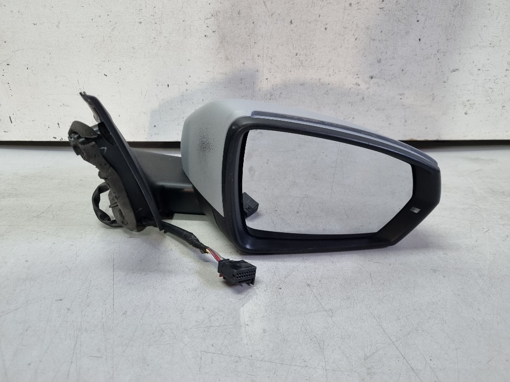 Retrovisor Direito Volkswagen Polo 2017/2022 Usado 1