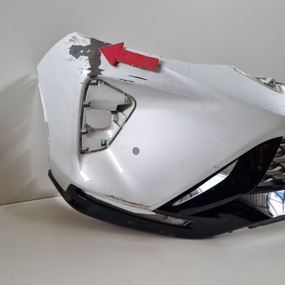 Parachoque Dianteiro Toyota Hilux Sw4 Modelos 2022/2024 Branco 4