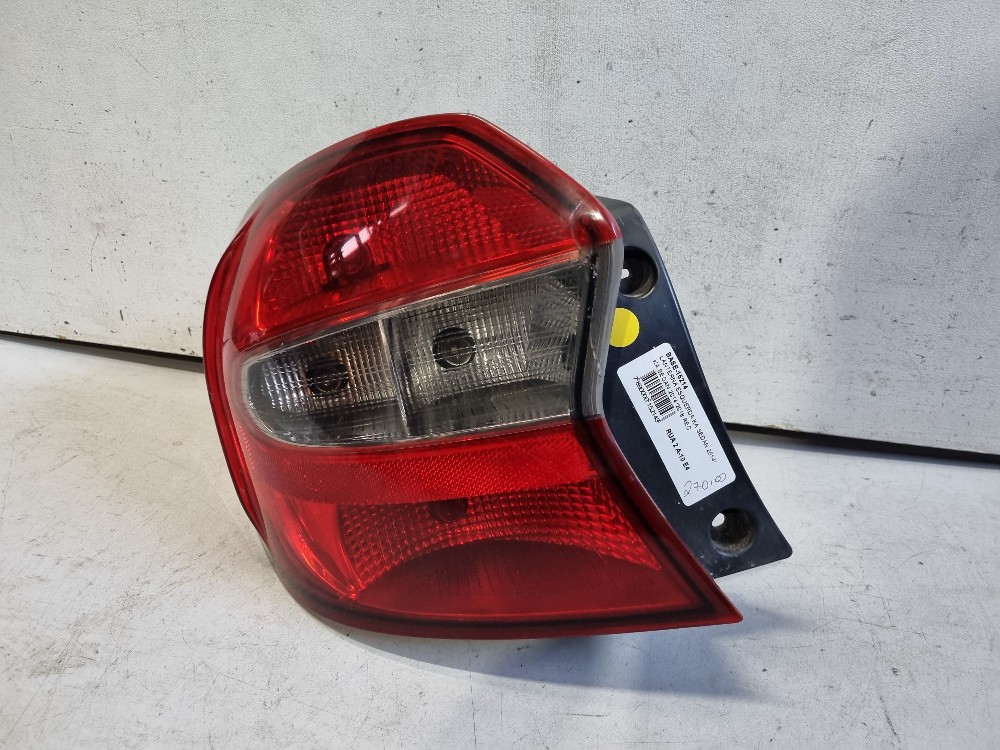 Lanterna Esquerda Ford Ka Sedan 2014/18 Recuperada Original. Esquerdo/motorista 2