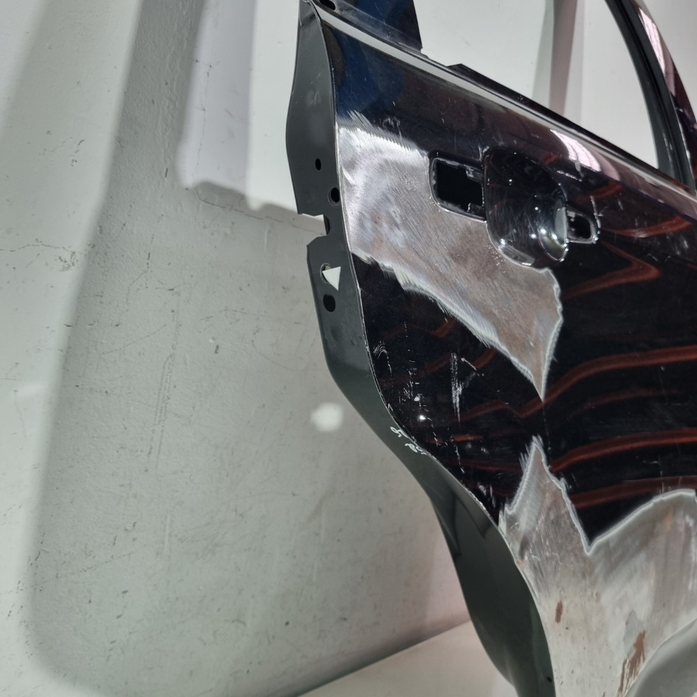 Porta Traseira Direita Citroën C3 Modelos 2013/2018 Traseira Direito Preto 2