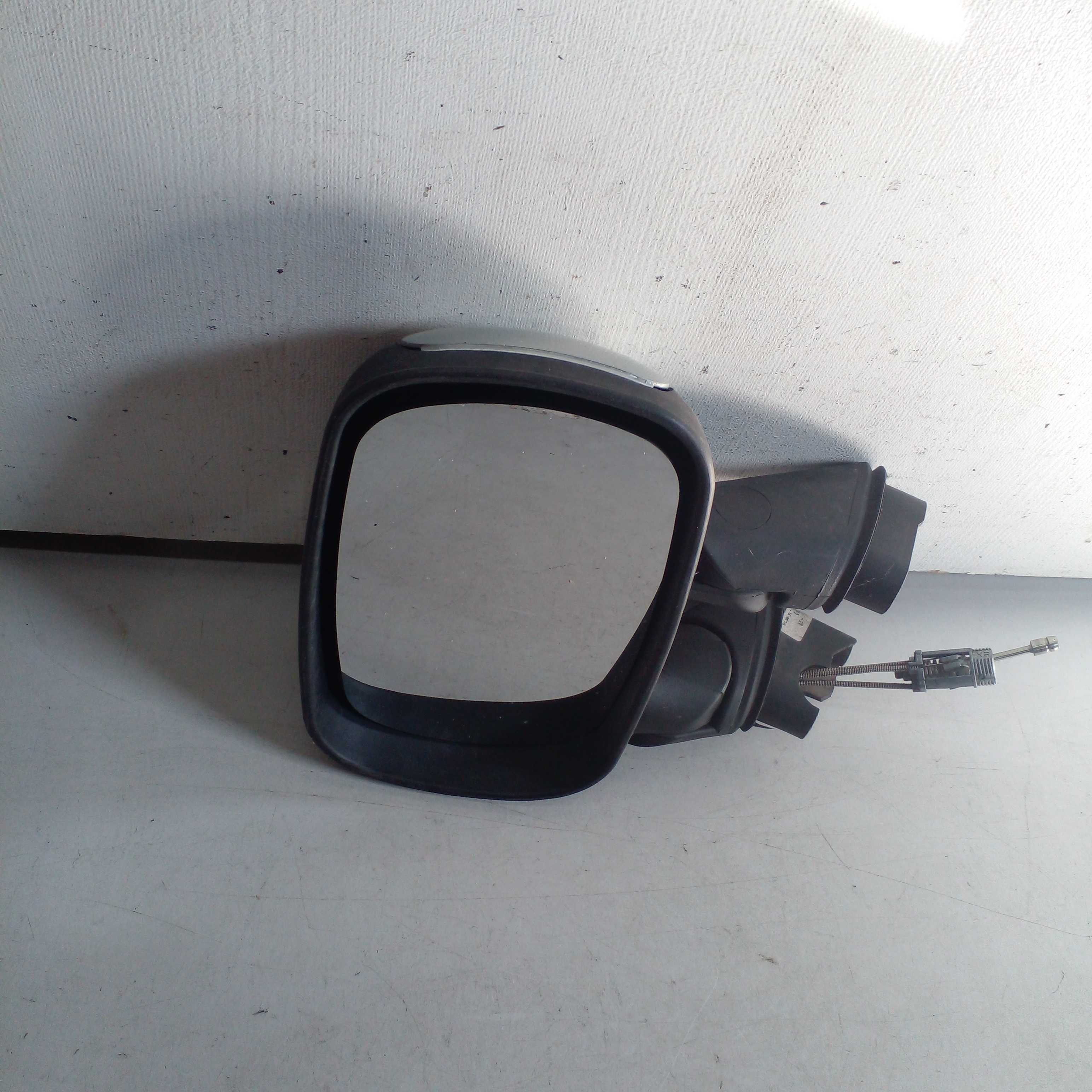 Retrovisor Esq. Manual Fiat Doblo 2001 A 2010 Usado Original 1