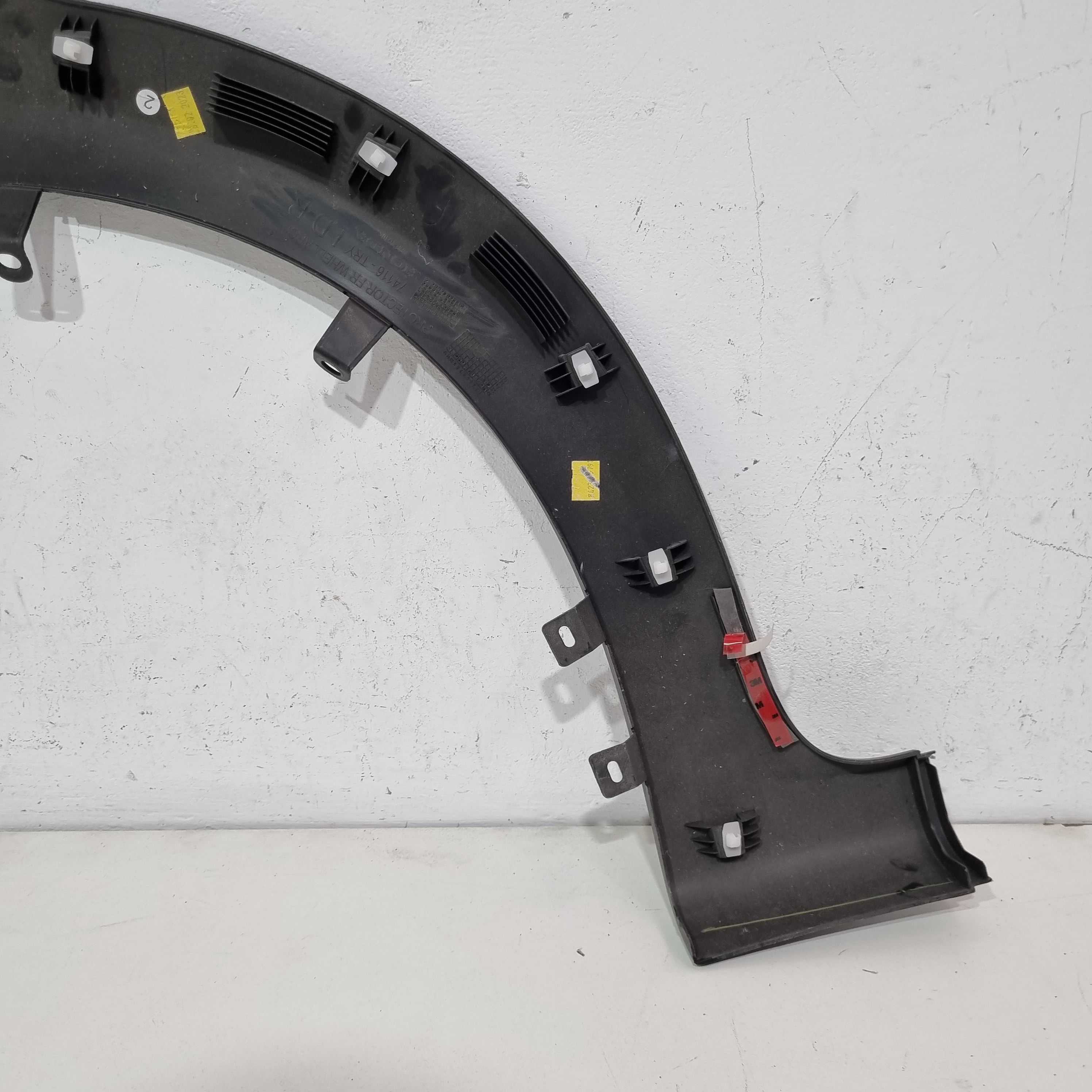 Moldura Direita Do Parachoque Dianteiro Honda Wr-v 2018/2021 Preto 6