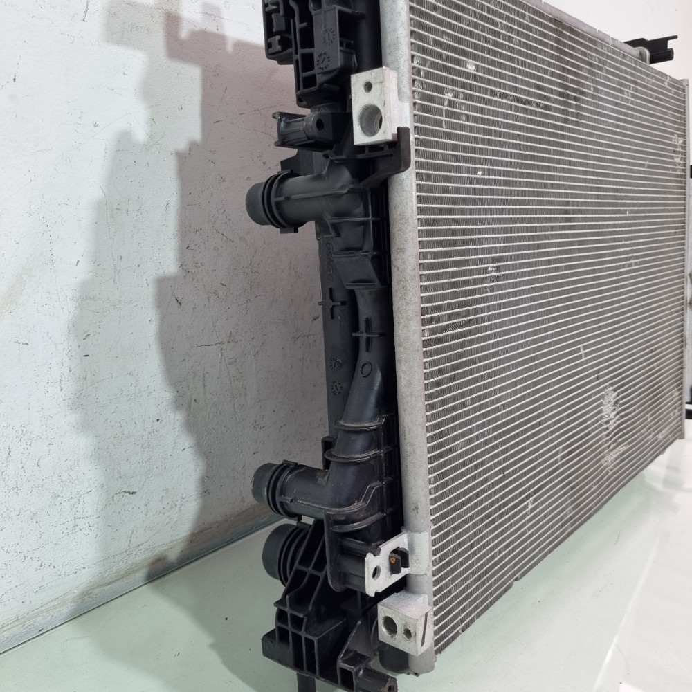 Kit Radiador Fiat Pulse 2022 A 2025 Revisado Original 4