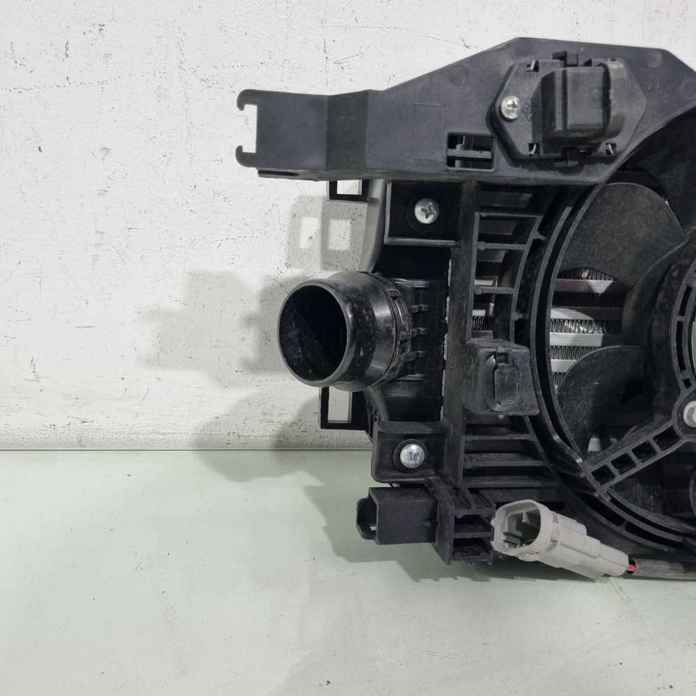 Intercooler Com Ventoinha Renault Captur 2020/2024 Original 2