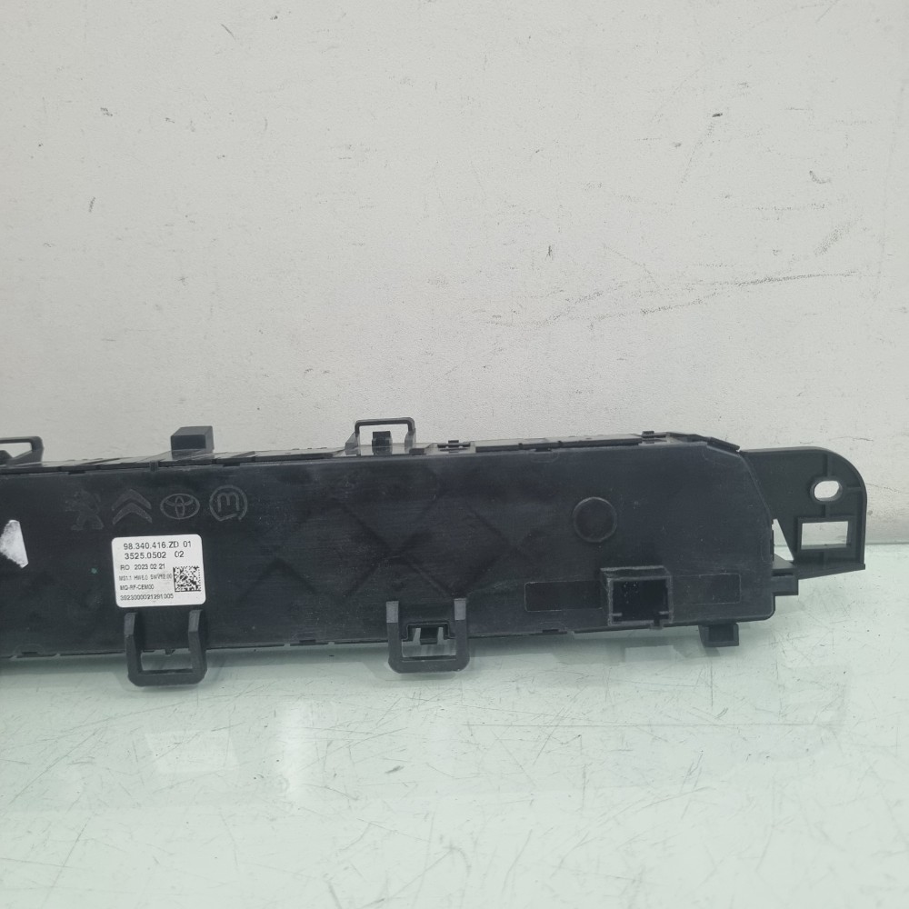 Comando De Ar Peugeot Expert Modelos 2020/2021/2022/2023 6