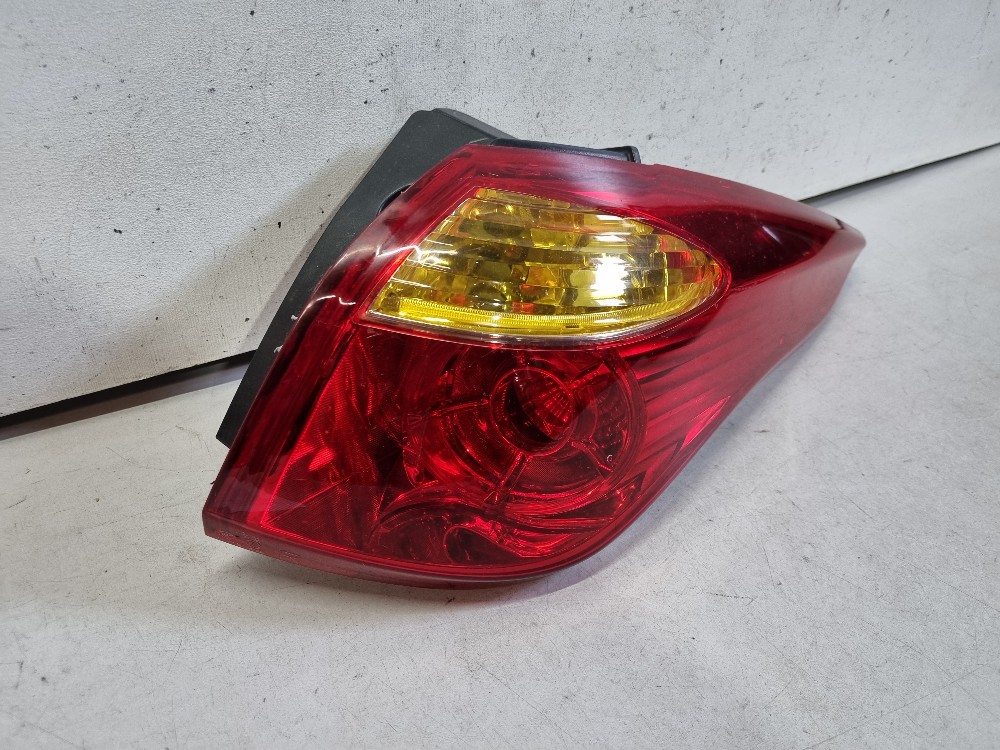 Lanterna Direita Jac J5 2016/2018 Recuperada Original Usada Direito/passageiro 3