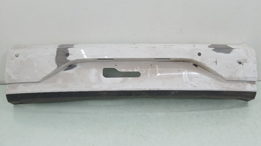 Parachoque Traseiro Central Vw Saveiro 2017/2022 Semi-novo 3