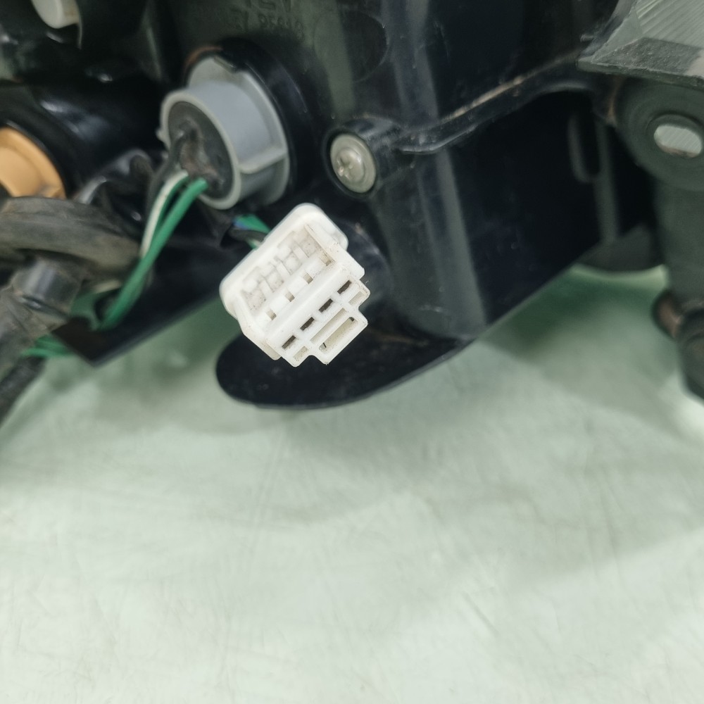 Lanterna Lado Direito Mitsubishi Motors 2010/2016 Recuperado Direito/passageiro 5