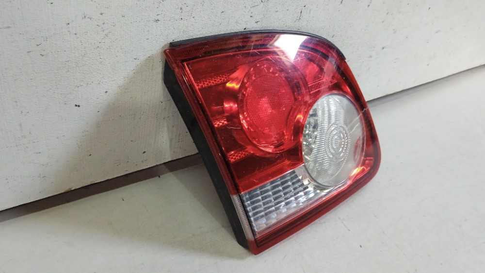 Lanterna Da Tampa Traseira Corsa Classic 2010/2013 Seminova. 3
