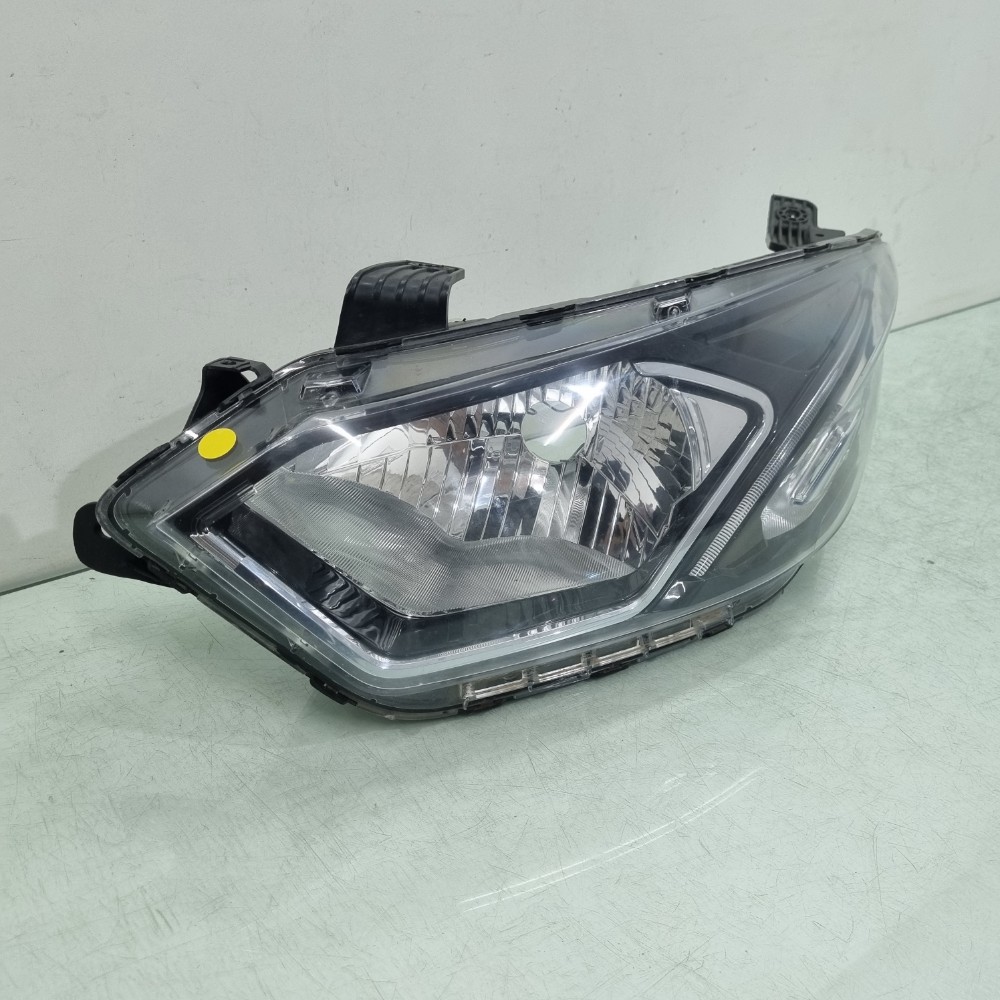 Farol Lado Esquerdo Com Led Chevrolet Onix 2016/2019 Usado. Esquerdo/motorista 2