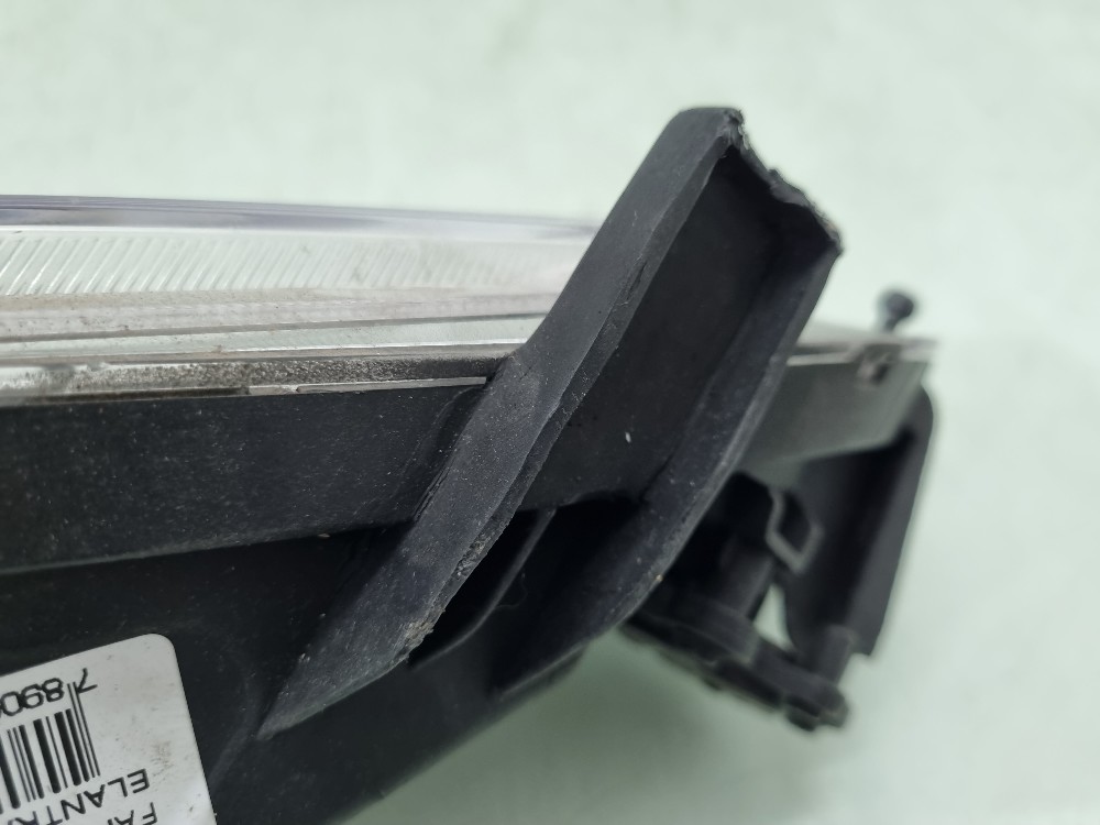 Farol De Milha Direito Hyundai Elantra 2014/2017 5
