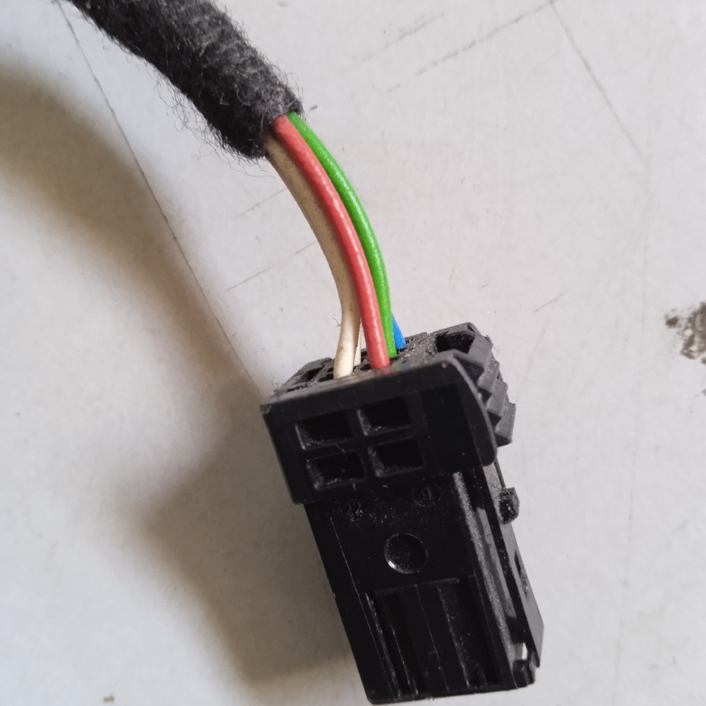 Retrovisor Esquerdo Cromado Peugeot 208 2020/2024 Recuperado 5