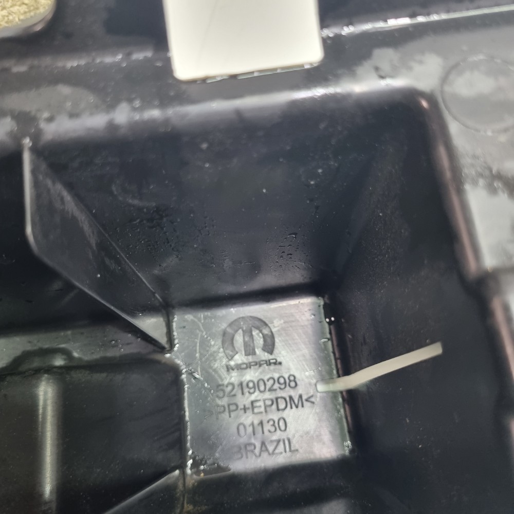 Absorvedor De Impacto Do Parachoque Dianteiro Jeep Renegade 6
