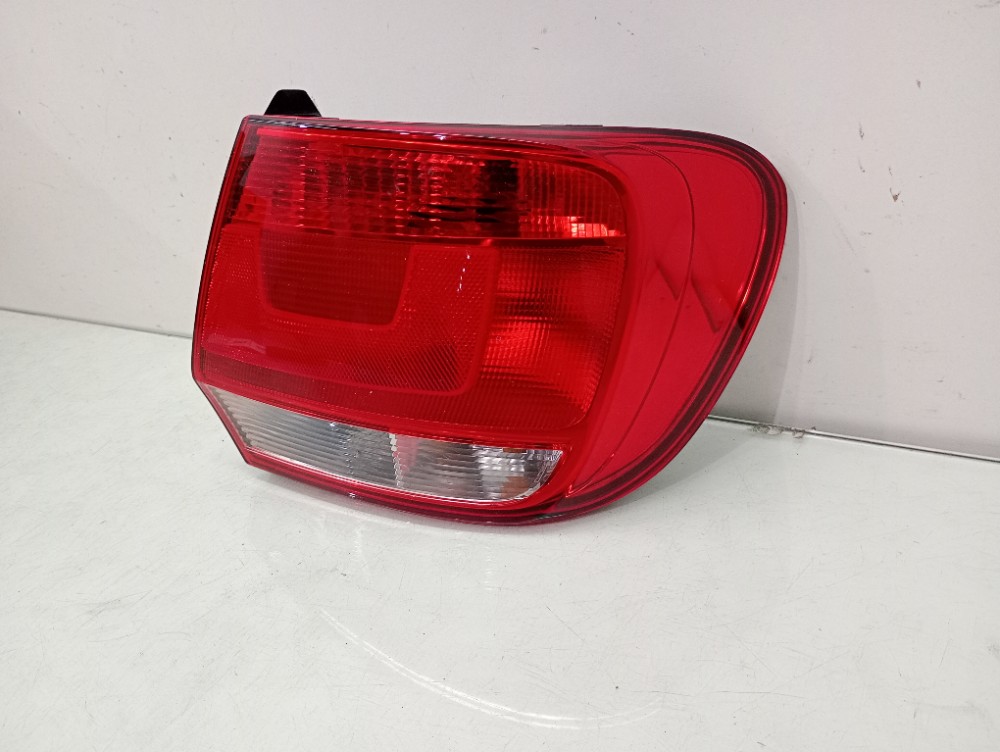 Lanterna Direita Do Volkswagen Gol G6 2013 / 2016 Original Direito/passageiro Vermelho 2
