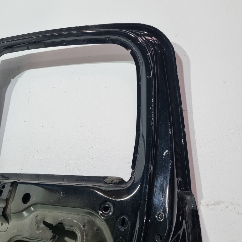 Porta Traseira Direita Citroën C3 Modelos 2013/2018 Traseira Direito Preto 7