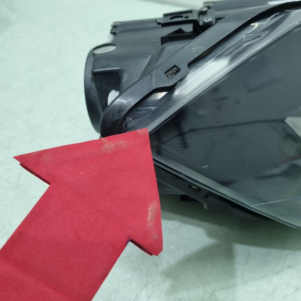 Farol Do Lado Direito Volkswagen Polo Modelos 2017/2021 Direito/passageiro 4