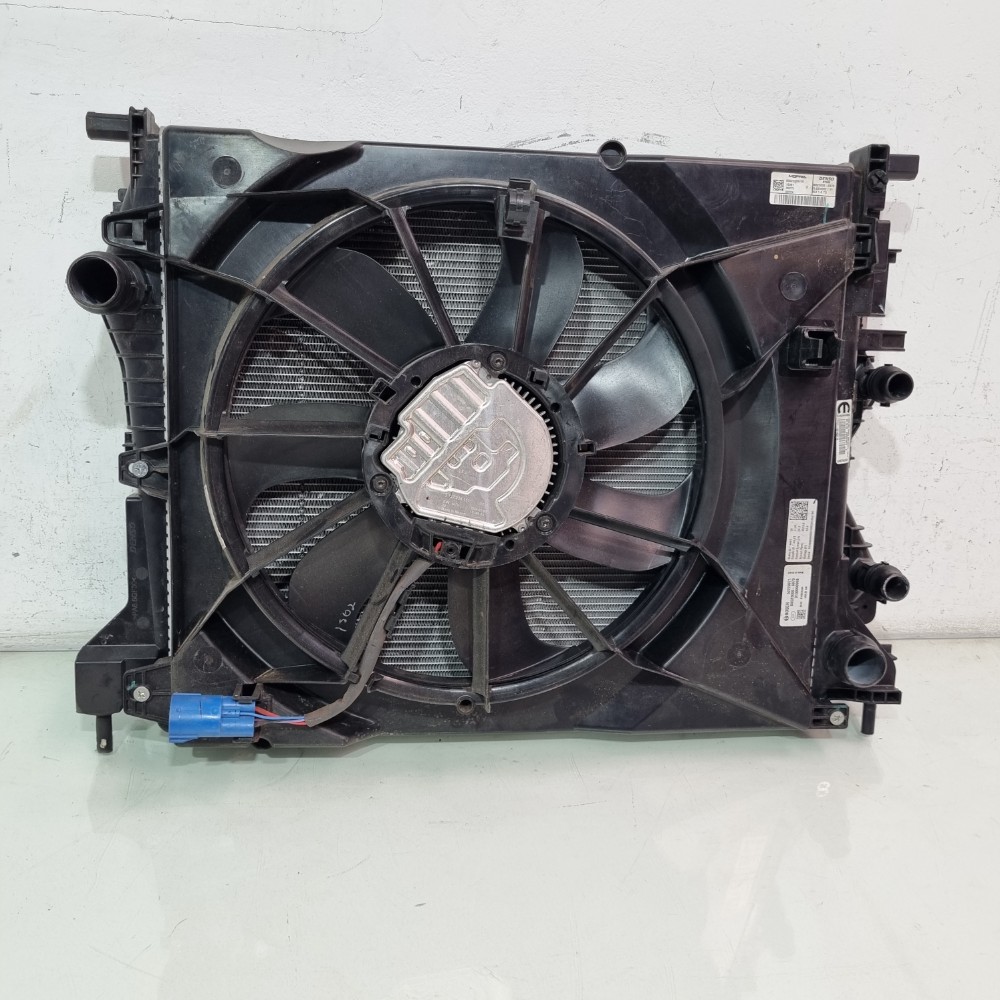 Kit Radiador Fiat Pulse 2022 A 2025 Revisado Original