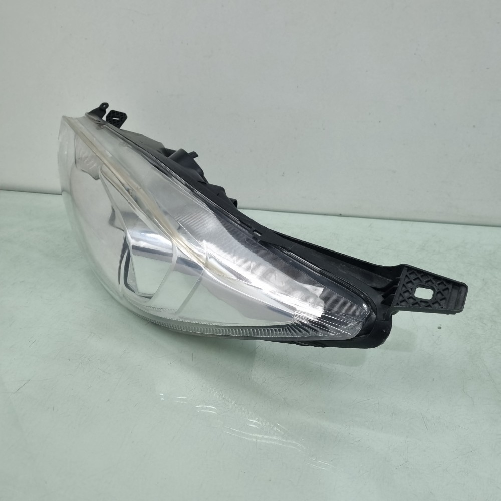 Farol Lado Esquerdo Cromado Ford New Fiesta 2013/2018 Esquerdo/motorista 3