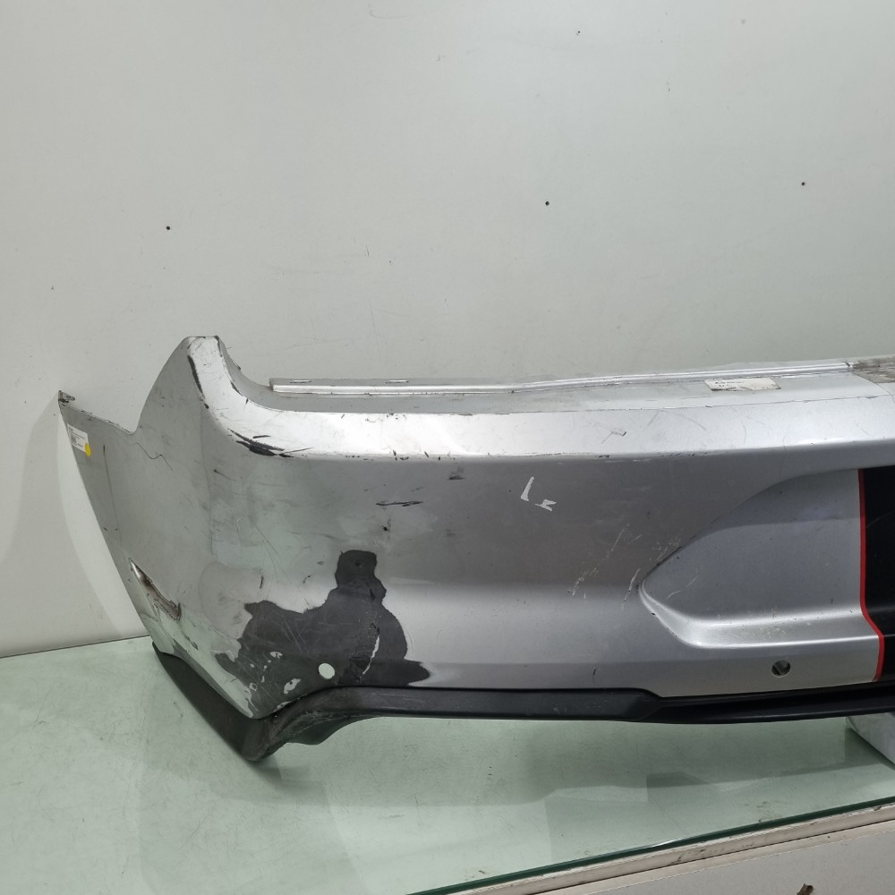 Parachoque Traseiro Ford Mustang 2017/2020 Seminovo Original 3