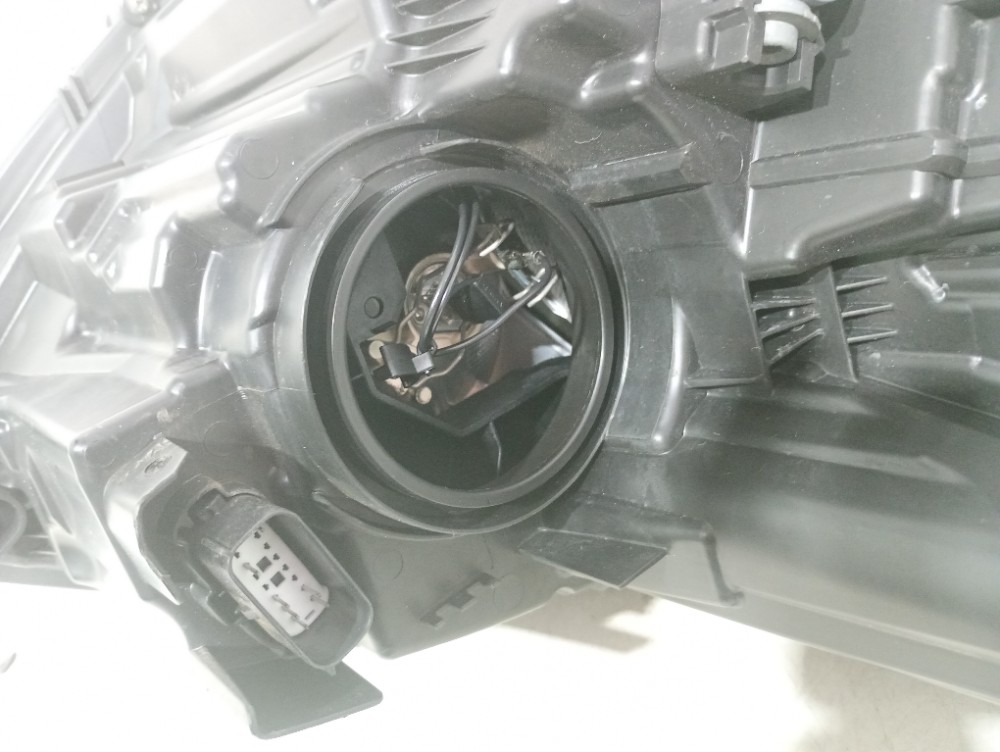 Farol Esquerdo Xenon C/ Lâmpada Ford Ecosport 2017/2022 Esquerdo/motorista 6