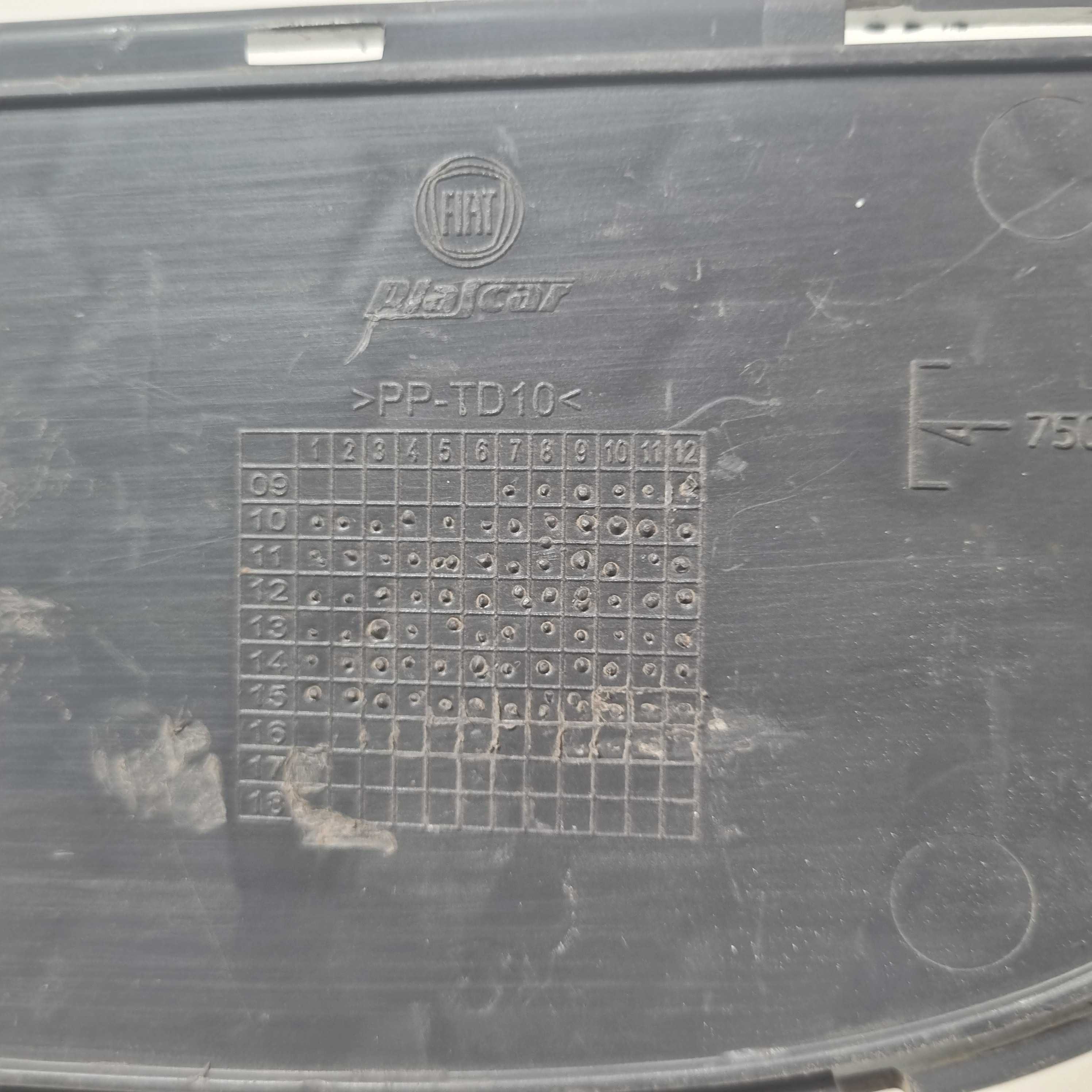 Grade Inferior Fiat Fiorino Modelos 2014/2019 Preto 6