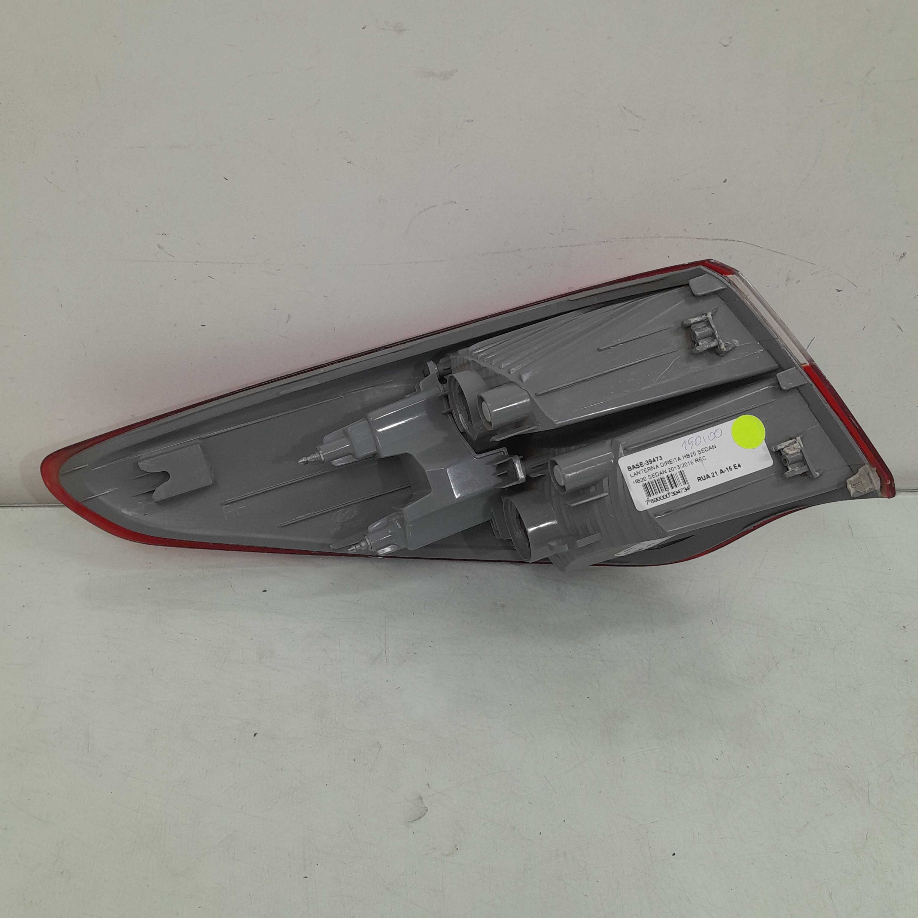 Lanterna Direita Hyundai Hb20 Sedan Recuperada 2013/2016 5