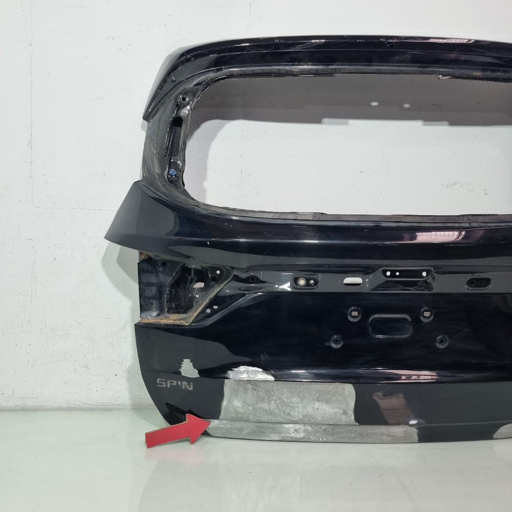 Tampa Traseira Chevrolet Spin Modelos 2024/2025/2026 Peeto 4