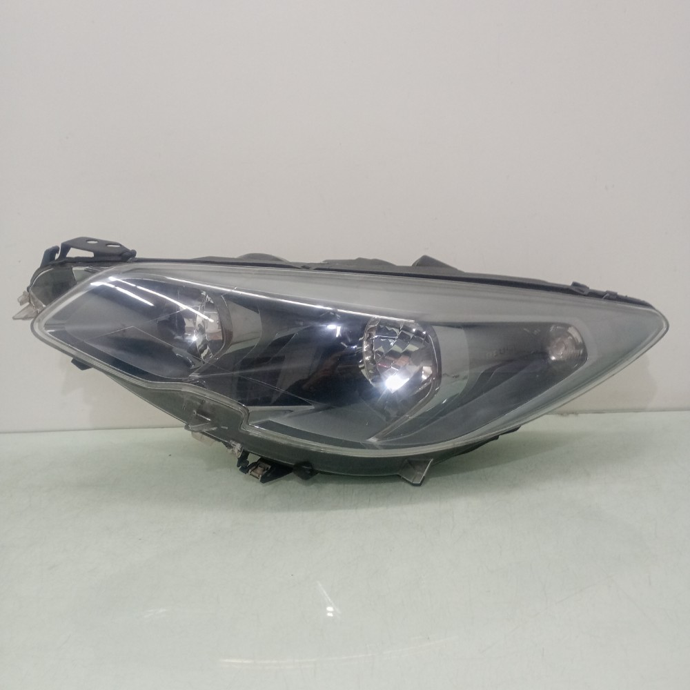 Farol Lado Esquerdo Peugeot 308/408 Ano 2016/2019 Original Esquerdo/motorista