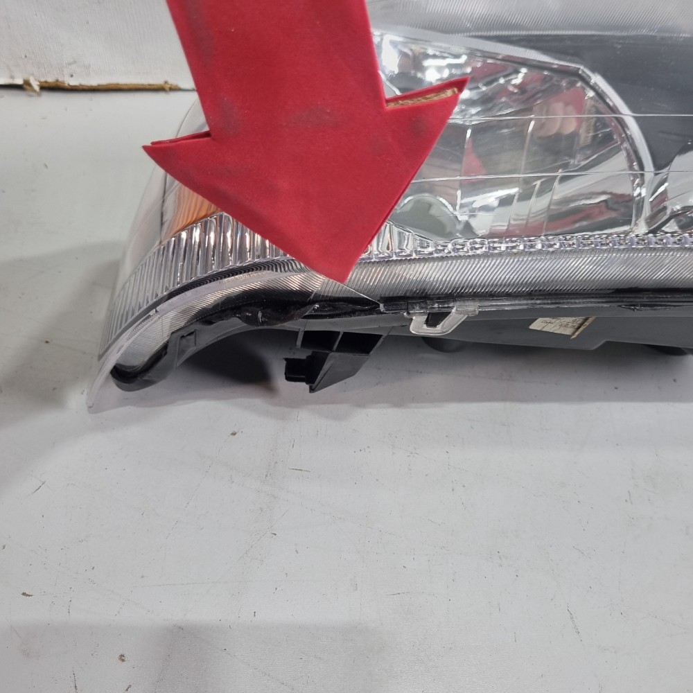 Farol Do Lado Direito Ford Ranger Modelos 2005/2008 Direito/passageiro 3