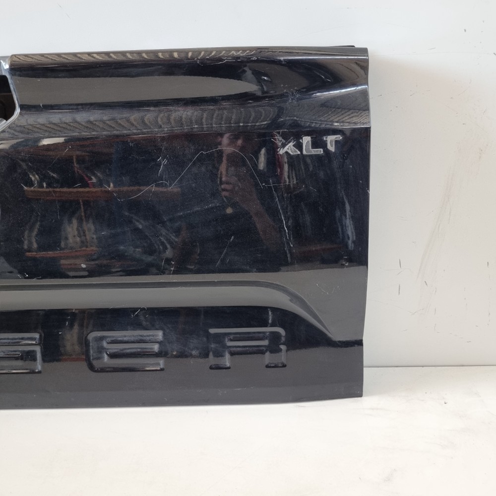 Tampa Traseira Ford Ranger Modelos 2023/2024/2025 Preto 3
