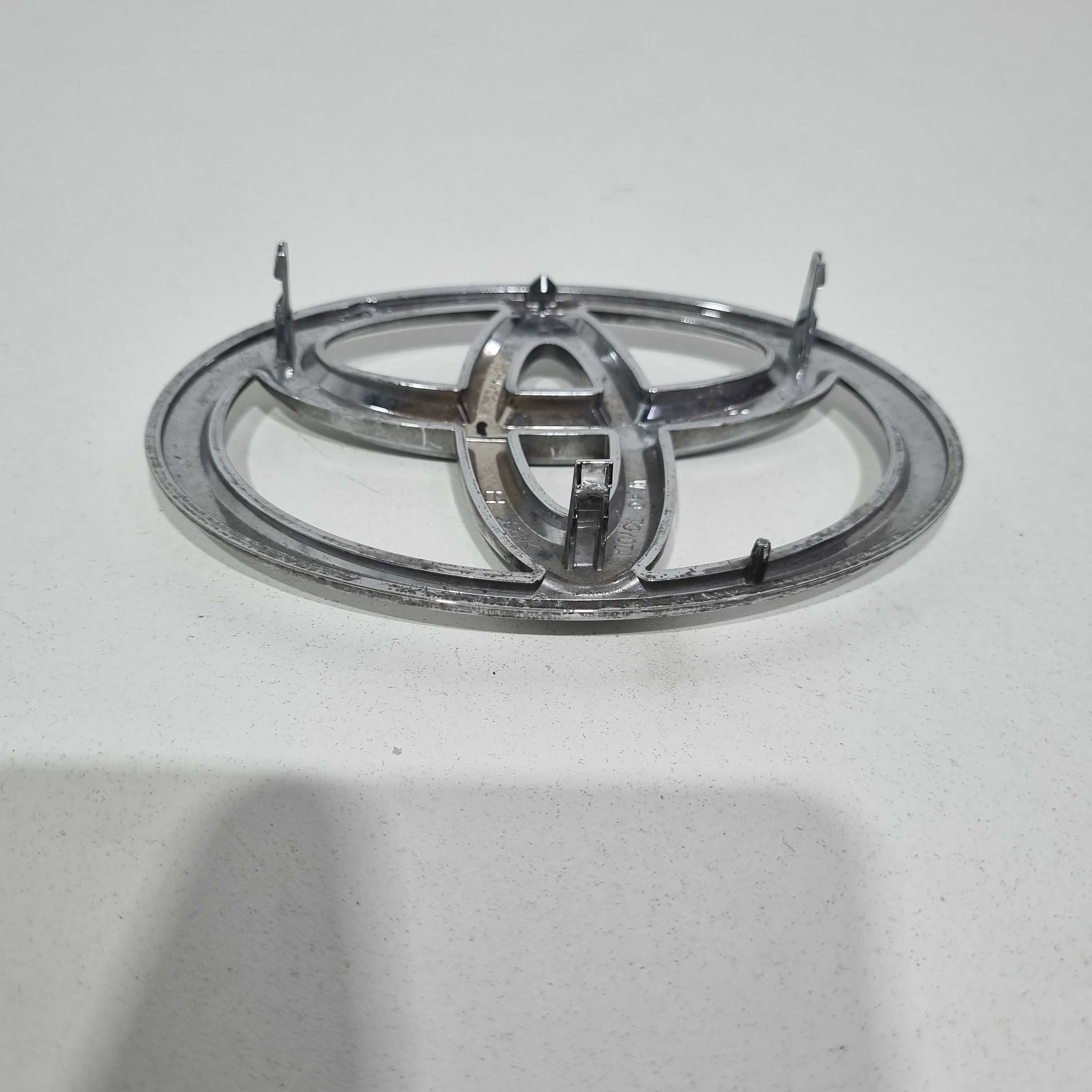 Emblema Da Grade Dianteira Toyota Corolla Modelos 2015/2017 Cromado 5