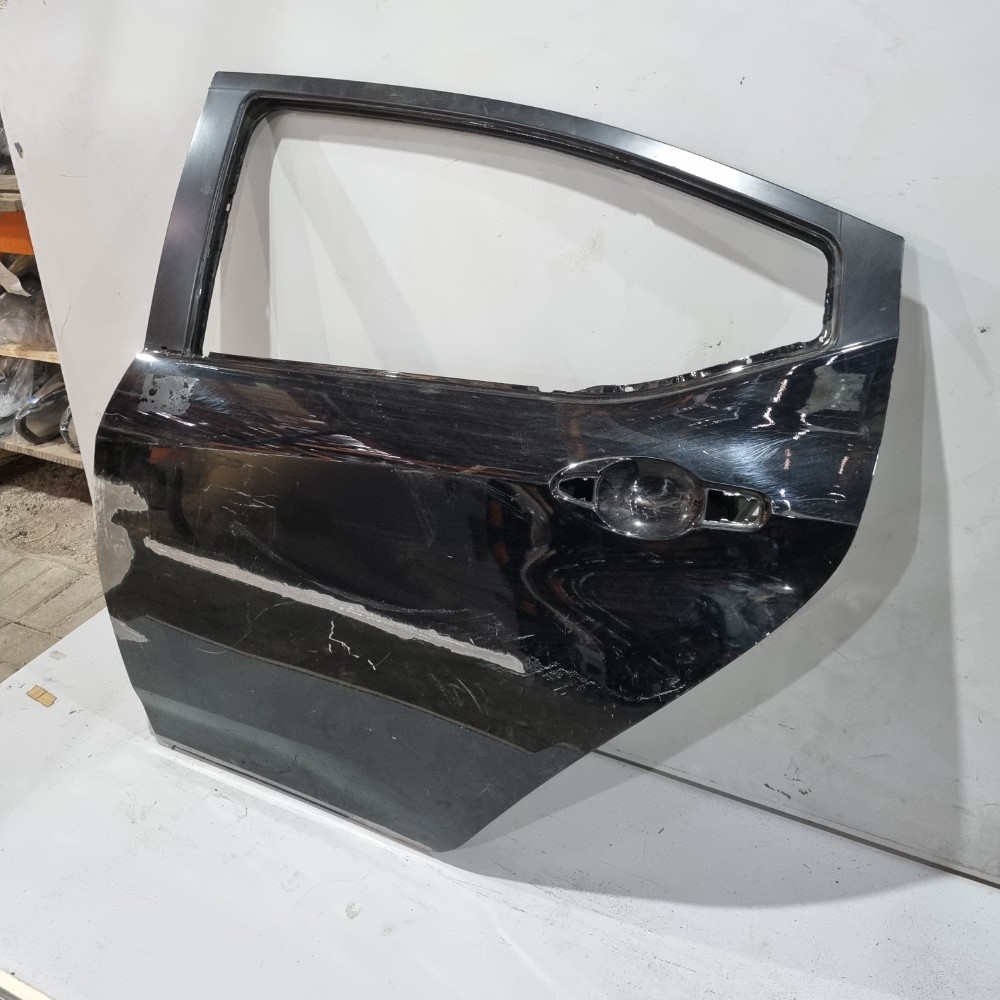 Porta Traseira Esquerda Peugeot 208 2020/2025 Recuperada Traseira 3