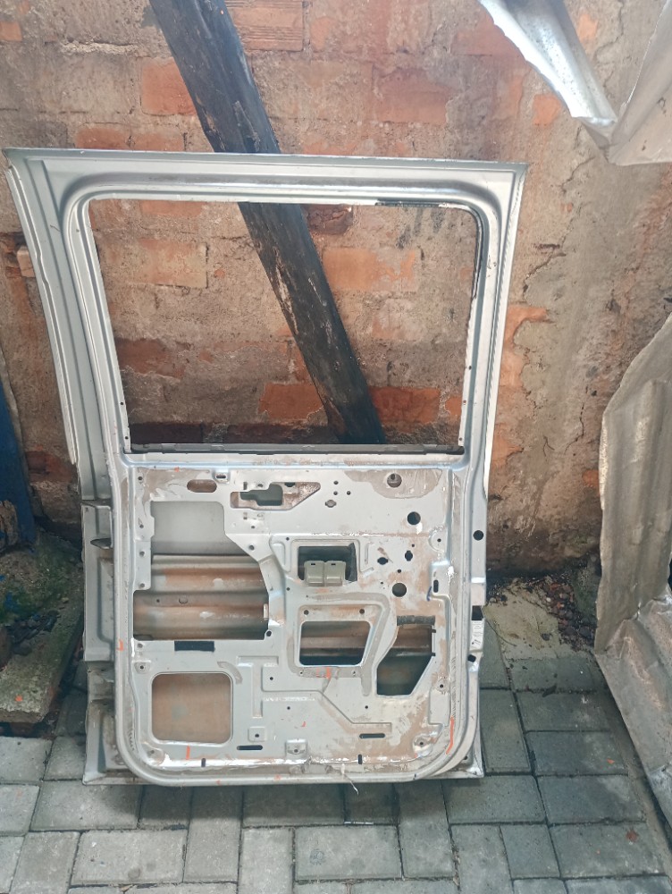 Porta traseira direita recuperada Chevrolet S-10 2001/2011 4