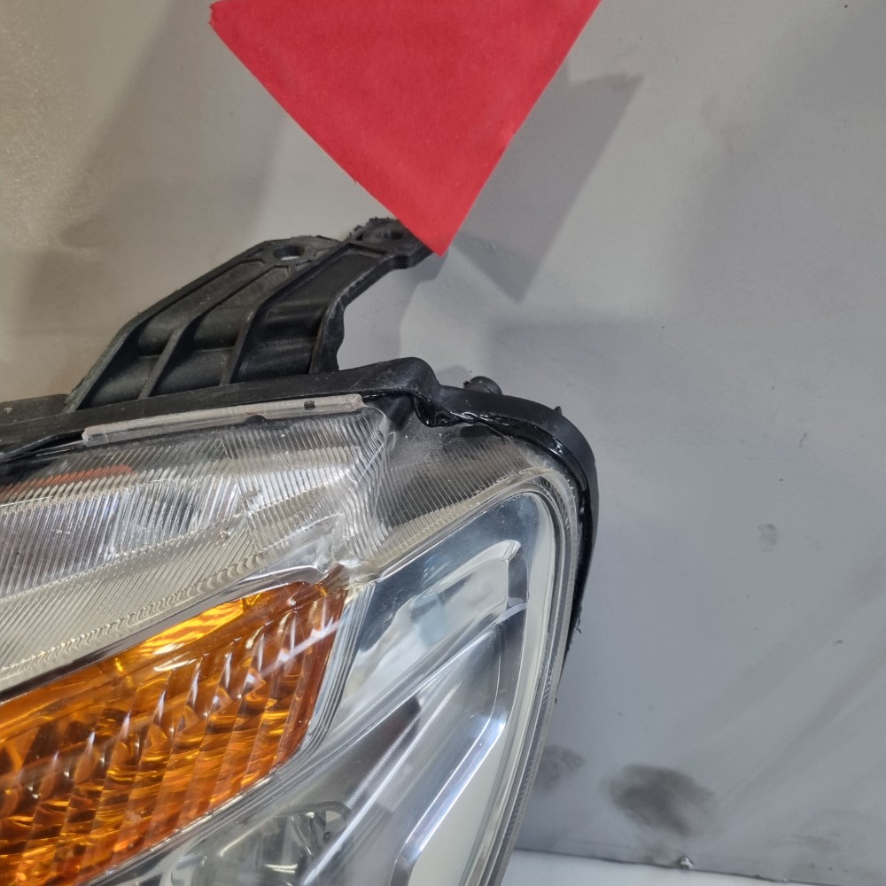 Farol Do Lado Esquerdo Ford Ranger Modelos 2013/2016 Esquerdo/motorista 6