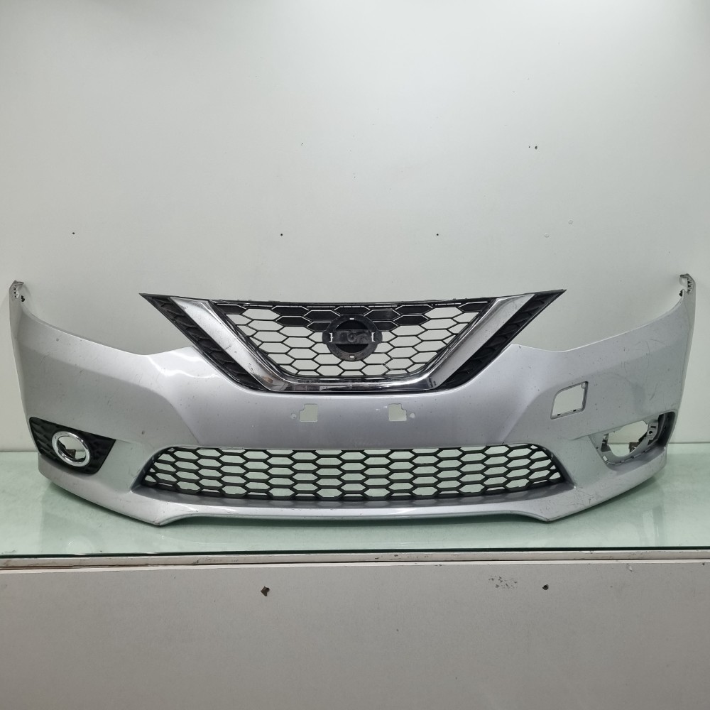 Parachoque Dianteiro Nissan Sentra 2017 À 2020 1