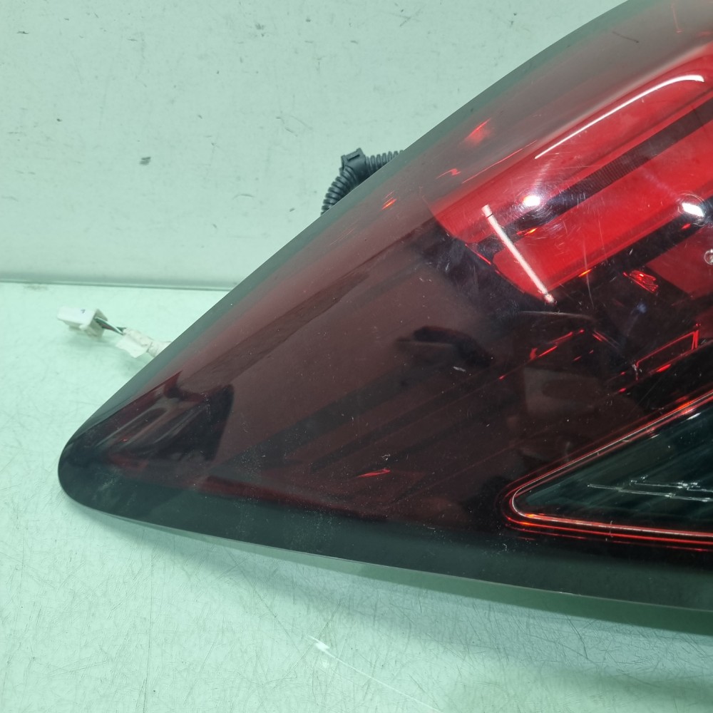 Lanterna Esquerda C/led Captur Renault Captur 2017/2021 Rec Esquerdo 5